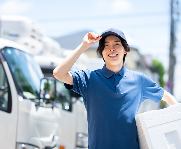 企業配送（ルート便・定期便）